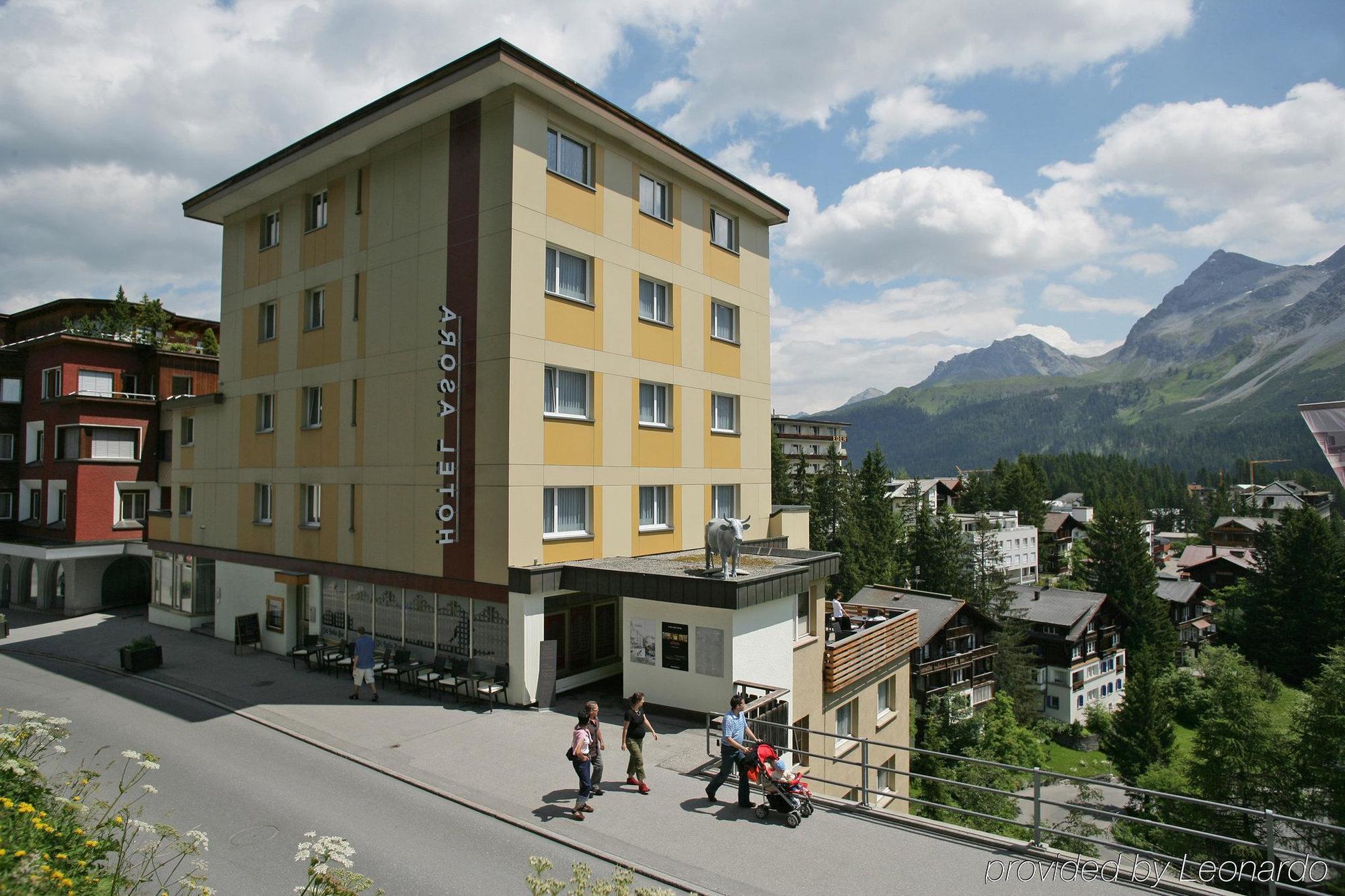 Sorell Hotel Asora 阿罗萨 外观 照片