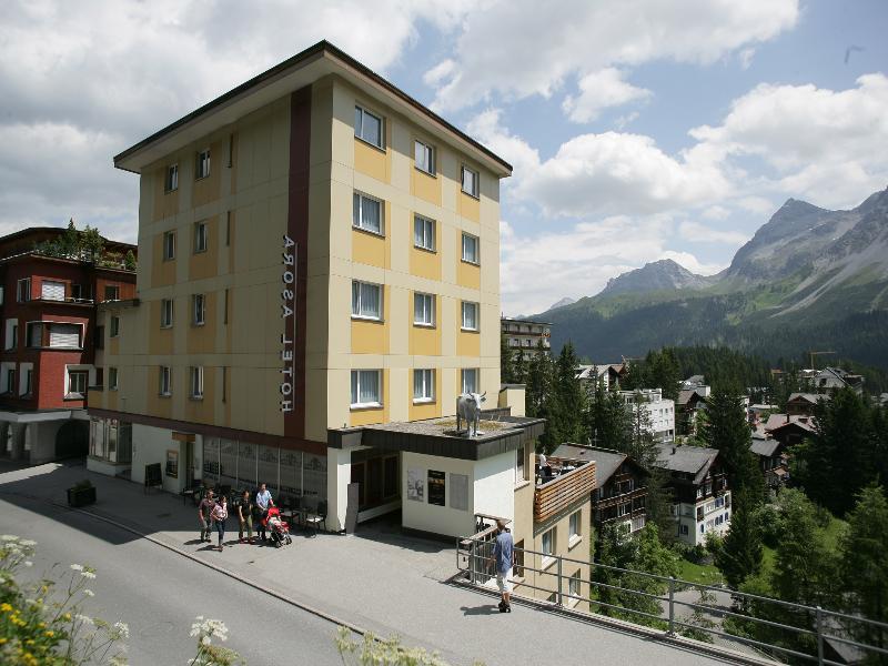 Sorell Hotel Asora 阿罗萨 外观 照片