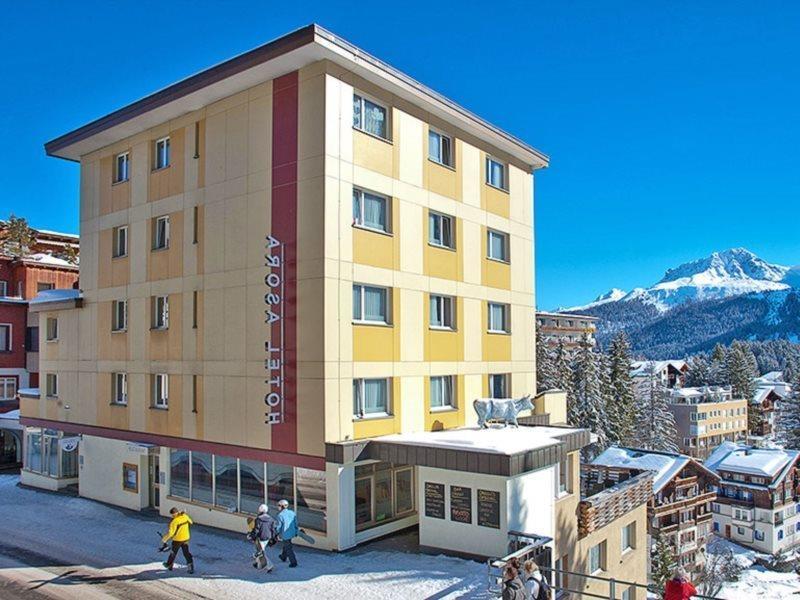 Sorell Hotel Asora 阿罗萨 外观 照片