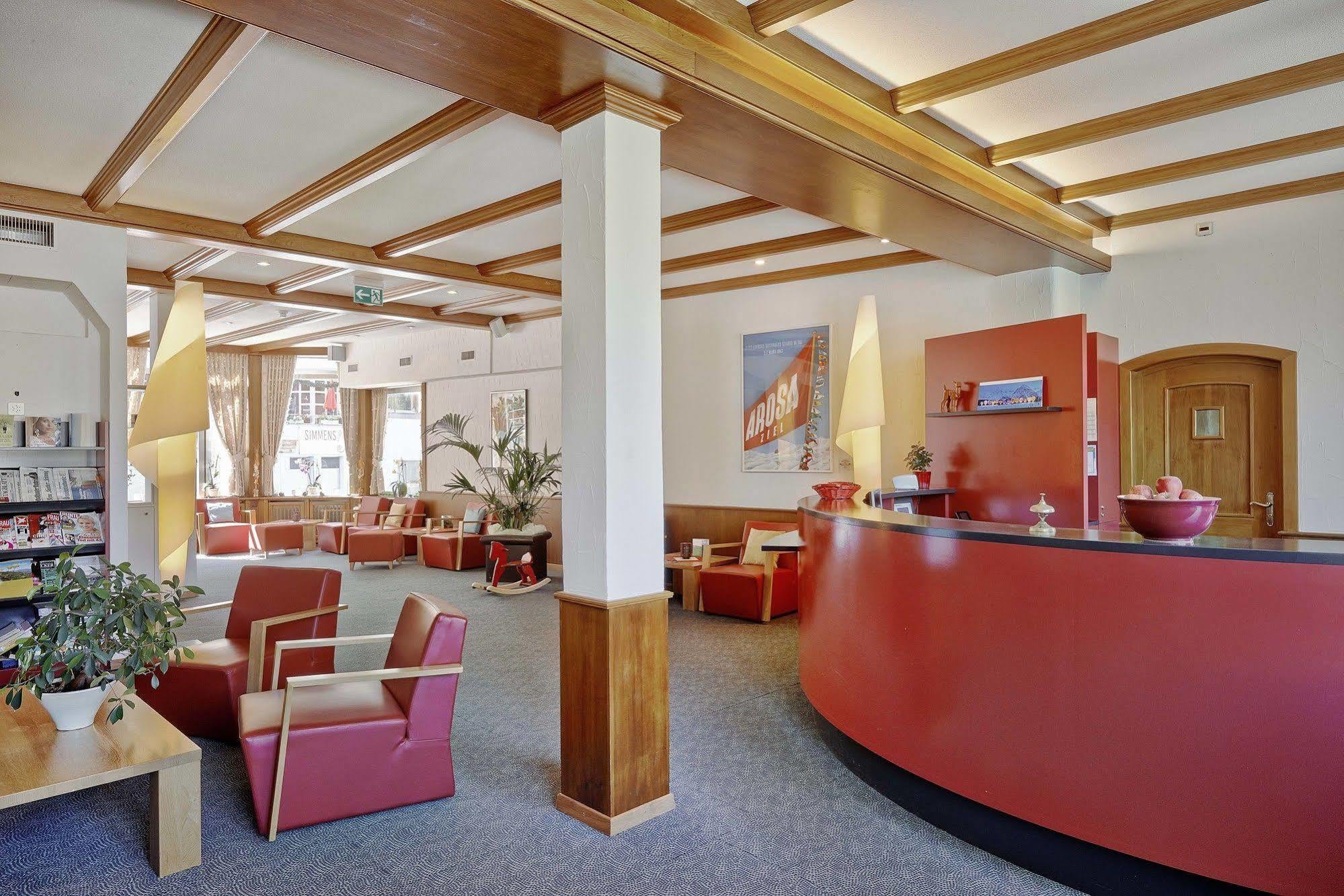 Sorell Hotel Asora 阿罗萨 外观 照片