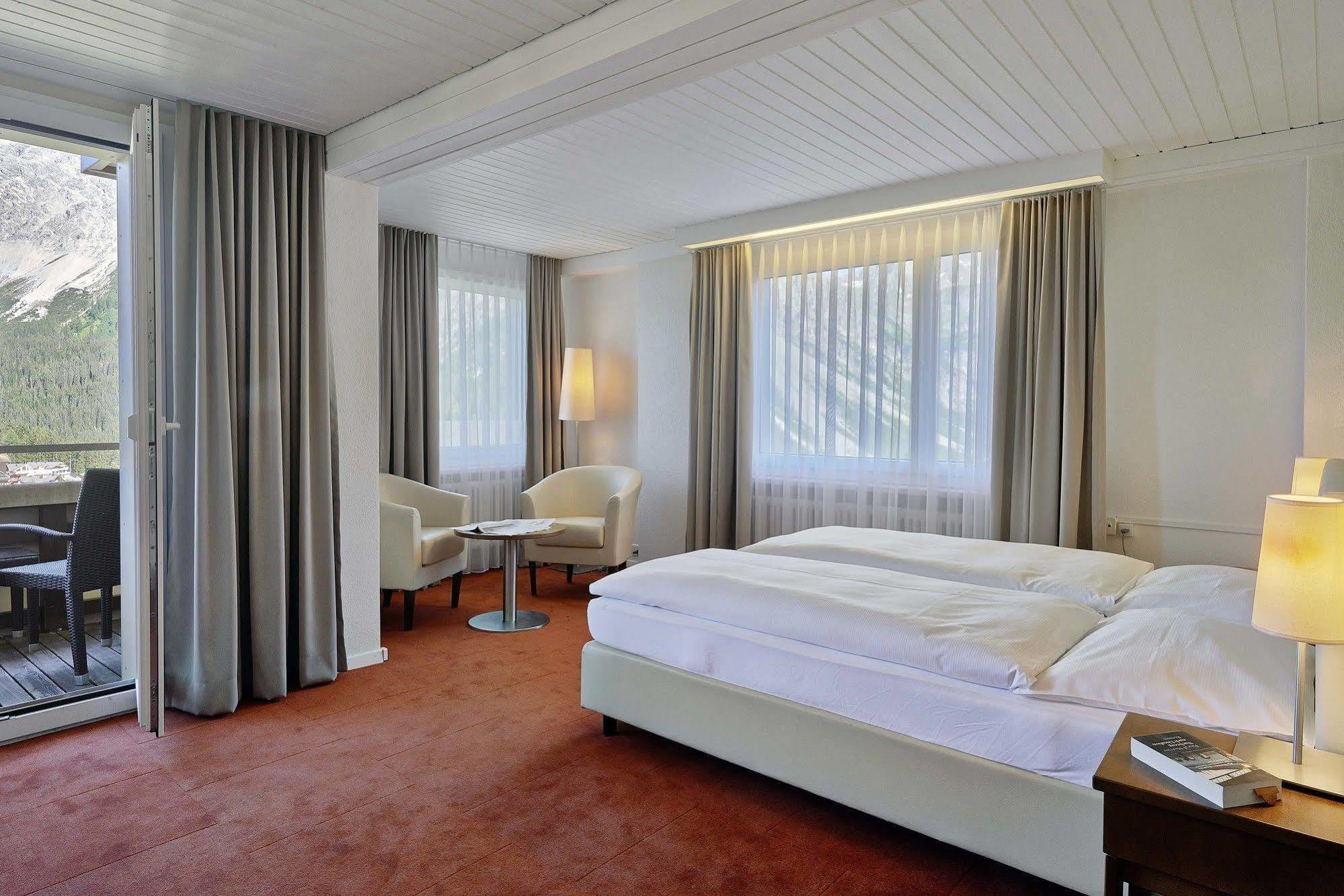 Sorell Hotel Asora 阿罗萨 外观 照片